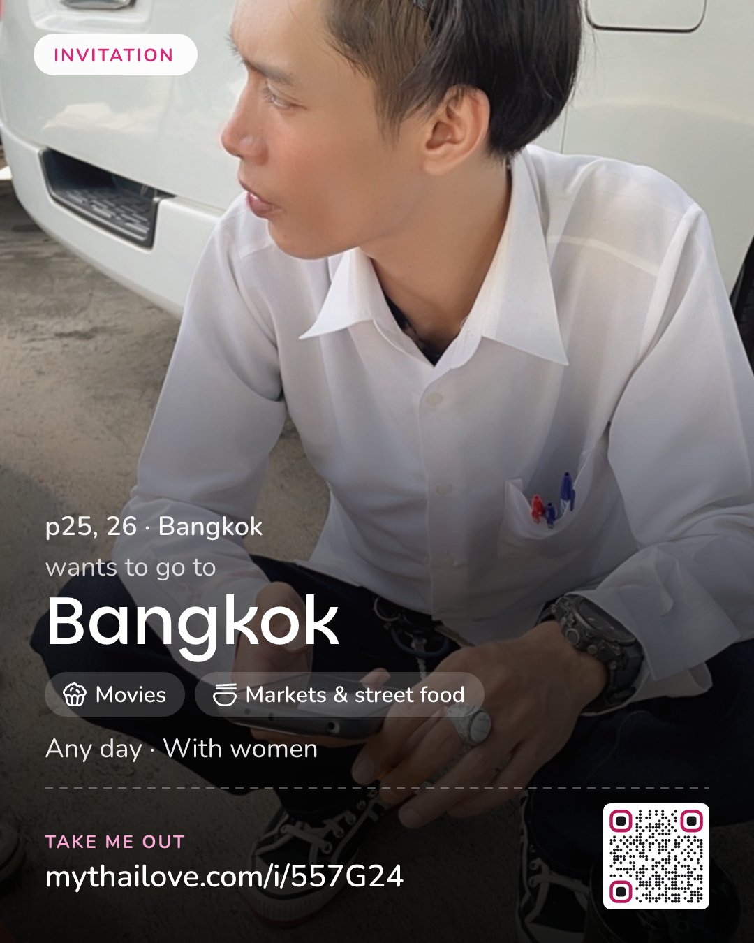 p25 wants to go to Bangkok: Movies + Markets & street food. Any day. With women.